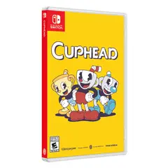 NINTENDO SWITCH - Videojuego Cuphead - Físico