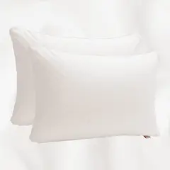 MALAIA HOME - Set x2 Almohadas 70x50 con Sistema de Masaje Terapia - Relaxing Pillow