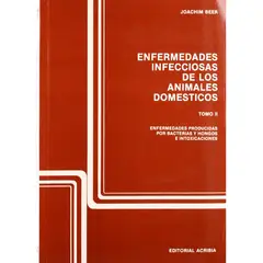 GENERICO - Enfermedades Infecciosas De Los Animales Domésticos. T. 2