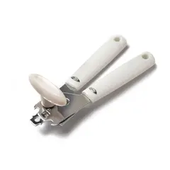 PRESS - Abrelatas Destapador Abridor De Cocina Abre Latas 76007 Blanco