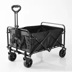 GENERICO - Carro plegable plegable utilitario al aire libre carrito de jardín