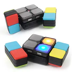 GENERICO - Cubo Mágico Magnético Rompecabeza Puzzle Magic Magnetic Cube