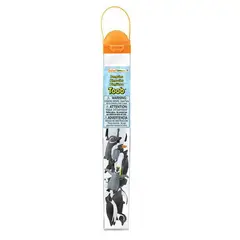 SAFARI - Tubo Coleccionable Pingüino