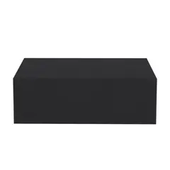 RTA DESIGN - Mesa De Noche Milano Flotante Negro MLW 9821