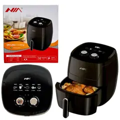 GENERICO - Freidora Sin Aceite Olla Air Fryer 7 Litros Grande