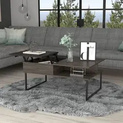 RTA MUEBLES - Mesa de centro funcional 5g-3 coñac mcw 6273_.