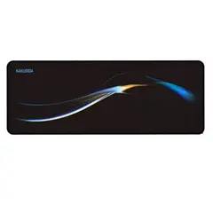 GENERICO - Mousepad Kakusiga 80x30 Cm Xl Boreal Tela Y Goma Suave