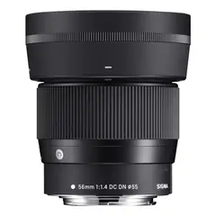 SIGMA - Lente 56Mm F14 Dc Dn Canon Ef-m Contemporáneo