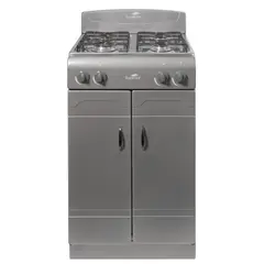 SUPERIOR - Estufa Gris Genesis Torre Gabinete 4 Puestos Gas Natural - SG-7015 08 P