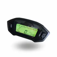 GENERICO - Tacometro Universal Moto + Sensor de Velocidad