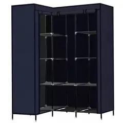 ONE PIXEL - Armario Closet Esquinero Organizador De Ropa 8 Estantes