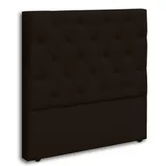 MAGIC CLASS - CABECERO LONDON DE PISO120X120 ECOCUERO CAFÉ
