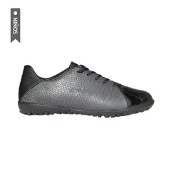 GOLTY - Zapatillas Turf Formacion Dimension Niños-Negro