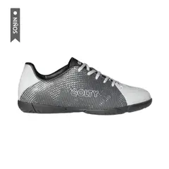 GOLTY - Zapatillas Lisa Formacion Dimension Niños-Gris/Negro