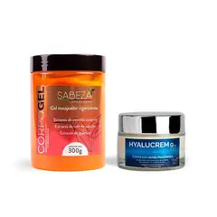 GENERICO - COMBO ENERGIA Y JUVENTUD CORPOGEL 300 G + HYALUCREM 40 G
