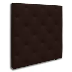 MAGIC CLASS - CABECERO DIAMOND PARA PISO120X120 ECOCUERO CAFÉ