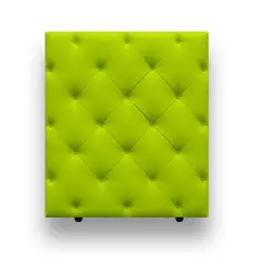 MAGIC CLASS - CABECERO DIAMOND PARA PISO120X120 MICROFIBRA VERDE
