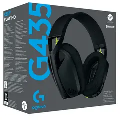 LOGITECH - Diadema Gamer Inalámbrica G435 LIGHTSPEED Negro