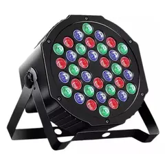 GENERICO - Luz Para Bar O Discoteca 36 Led Activada Por Sonido Dj