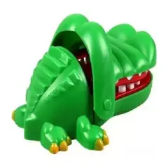 AFM - Juego De Cocodrilo De Juguete Para Dentista Mordiendo Dedo