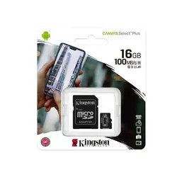 KINGSTON - Memoria Micro SD Kingstong 16GB 100MB/S