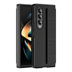 GENERICO - Estuche Case Fold Belt Compatible Samsung Z Fold 4 Negro