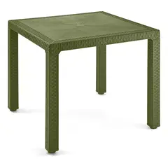 RIMAX - Mesa Eterna Cuadrada Verde Selva