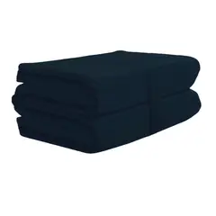 IKSA - Colchoneta Plegable Azul De Camping Grande 180x60x5