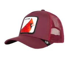 GOORIN BROS - Gorra Roja Unisex.