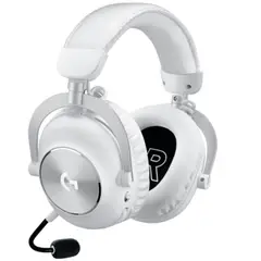 LOGITECH - Diadema Gamer Inalámbrica PRO X2 LIGHSTPEEDBT35 Blanco