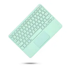 EPIK - Teclado + Mouse Touchpad Bluetooth Para Pc Tablet Celular TV Verde