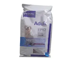 VIRBAC - HPM Adult Neutered Dog LARGE & MEDIUM 3 kls