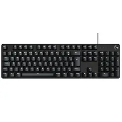LOGITECH - Teclado Mecánico G413 SE · Alámbrico USB-A · Full Size · Táctil · Inglés
