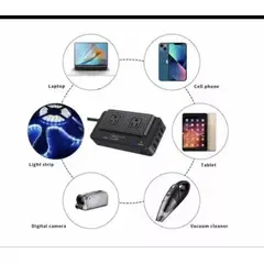 GENERICO - CONVERTIDOR DE TOMA PARA CARRO