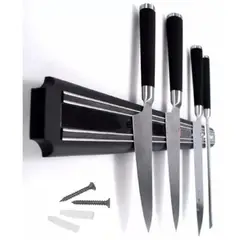 GENERICO - Base magnetica para cuchillos cocina y herramientas de 50cm