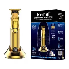 KEMEI - Patillera Profesional Trimmer Inalámbrica Km I32s Original