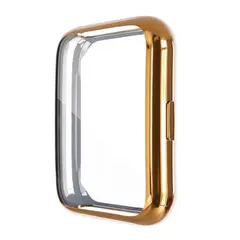 GENERICO - CASE PROTECTOR DE PANTALLA TPU PARA HUAWEI WATCH FIT 2 ORO ROSA