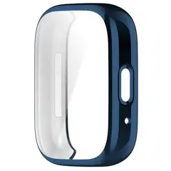 GENERICO - CASE FUNDA PROTECTOR PARA XIAOMI REDMI WATCH 3 ACTIVE AZUL