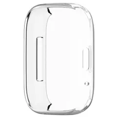GENERICO - CASE FUNDA PROTECTOR PARA XIAOMI REDMI WATCH 3 ACTIVE TRANSPARENTE