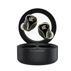 KZ - Audífonos Inalámbricos Sk10 Pro Qualcomm 3040 Bt 5.2 Aptx Negro