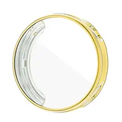 GENERICO - CASE FUNDA PROTECTOR TPU COMPLETO PARA HUAWEI GT4 DE 41MM DORADO