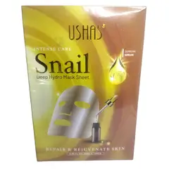 USHAS - VELO FACIAL REPARADORA CARACOL X 10 PIEZAS