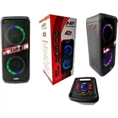 NIA - Parlante Torre De Sonido Bluetooth 9000w Cabina Recargable