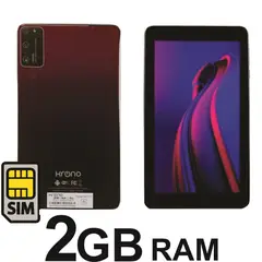 KRONO - Tablet Sim Card 7 Pulgadas Android 12 2GB RAM 32 GB Rojo