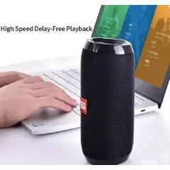 NIA - Parlante Bluetooth Portable Stereo Luz Led Radio + Usb