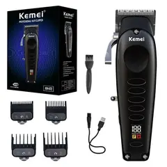 KEMEI - Máquina Patillera KM-H72 Inalambrica Original Nuevas Garantia