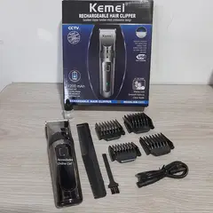 KEMEI - Máquina Patillera 1311 Inalambrica Original Nuevas Garantia