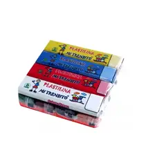 GENERICO - Plastilina En Barra Mi Trensito Surtida 55gr X 12 Unidades