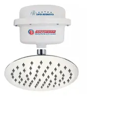 BOCCHERINI - Ducha Electrica Automatica Con Regadera De Lujo De 20 x 20