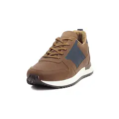 OCAI - Tenis Cuero Hombre Café Ivan 001